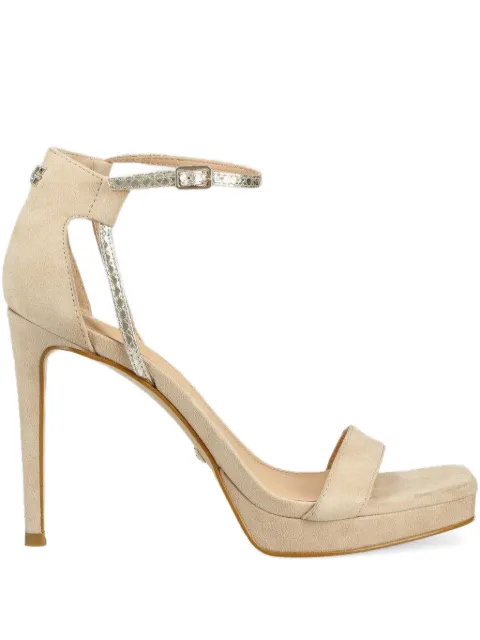 GUESS USA 110mm suede sandals