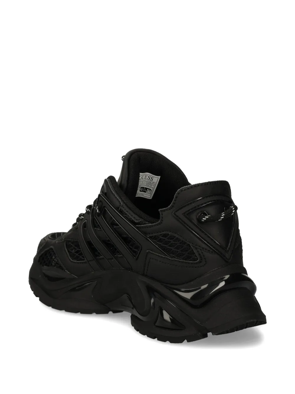GUESS USA Belluna trainers Black