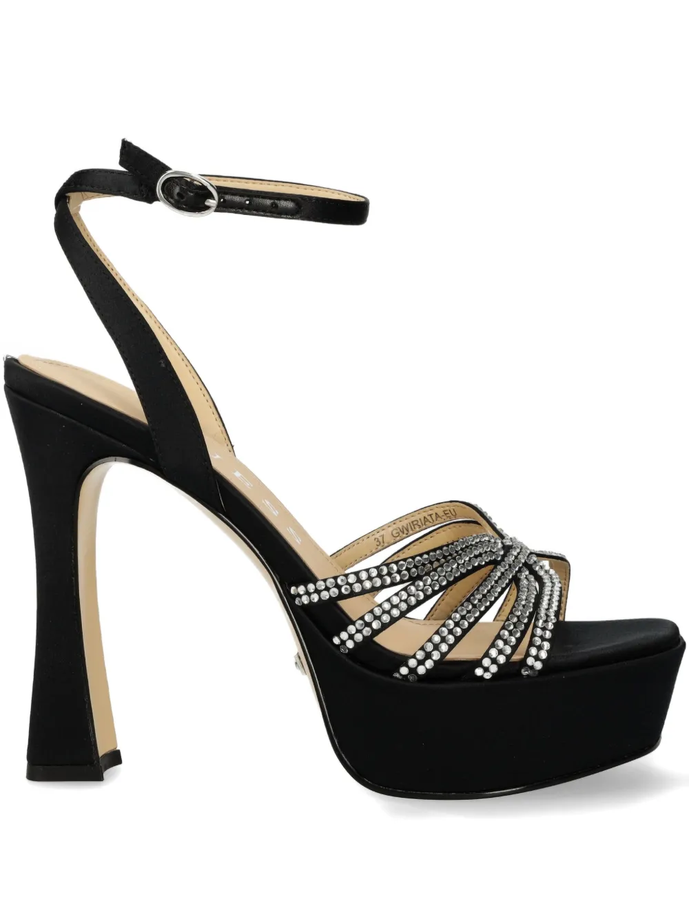 GUESS USA platform sandals Black