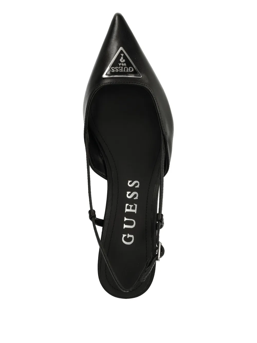 GUESS USA 40 mm Jesson pumps Zwart