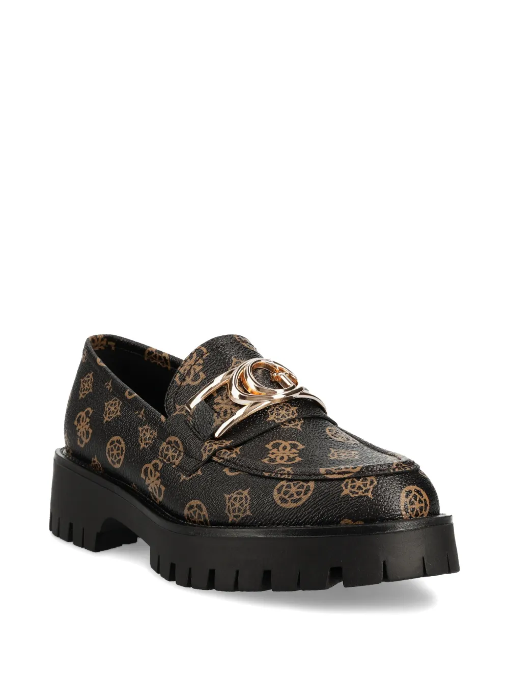 GUESS USA Ilary loafers - Zwart