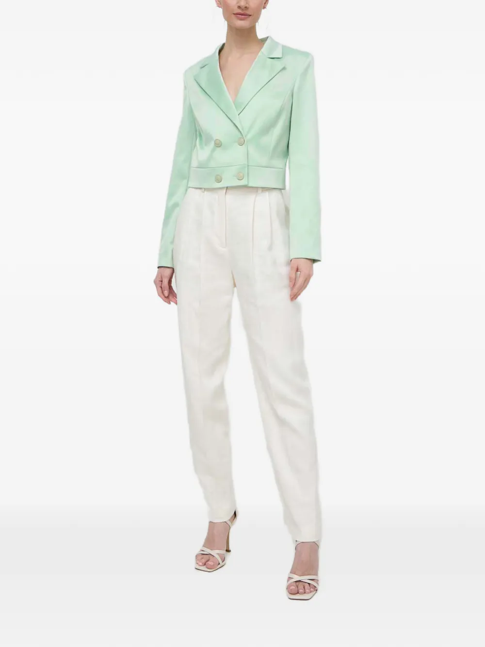 GUESS USA chamarra con doble botonadura | Chamarras ajustadas | Image 2