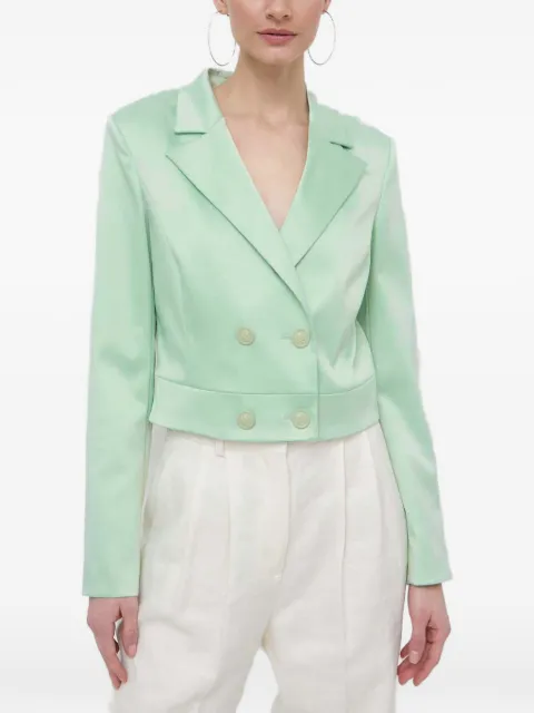 GUESS USA chamarra con doble botonadura