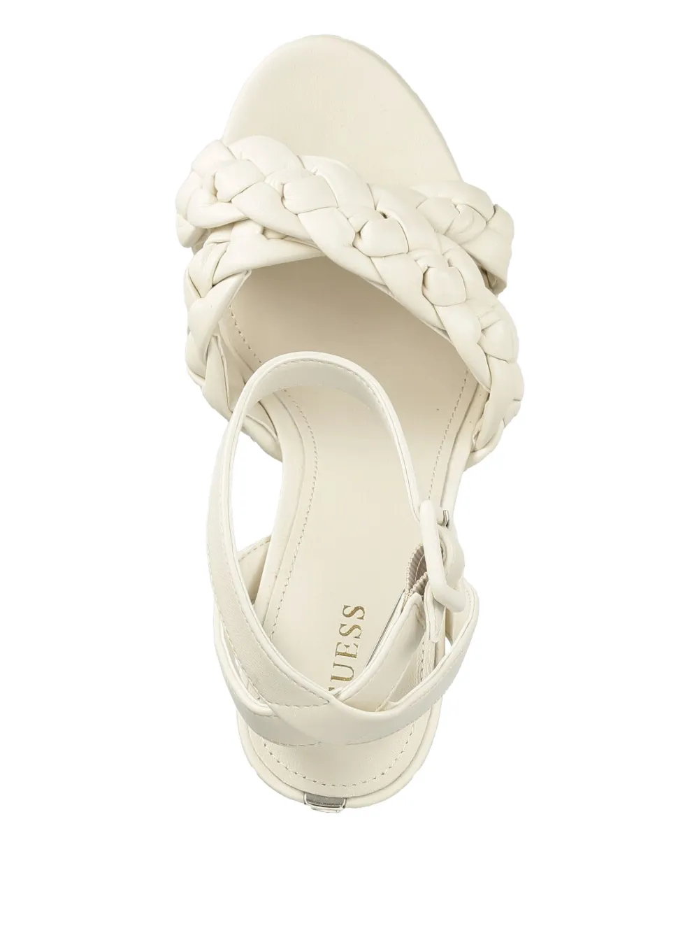 GUESS USA 140mm Gabira sandals White