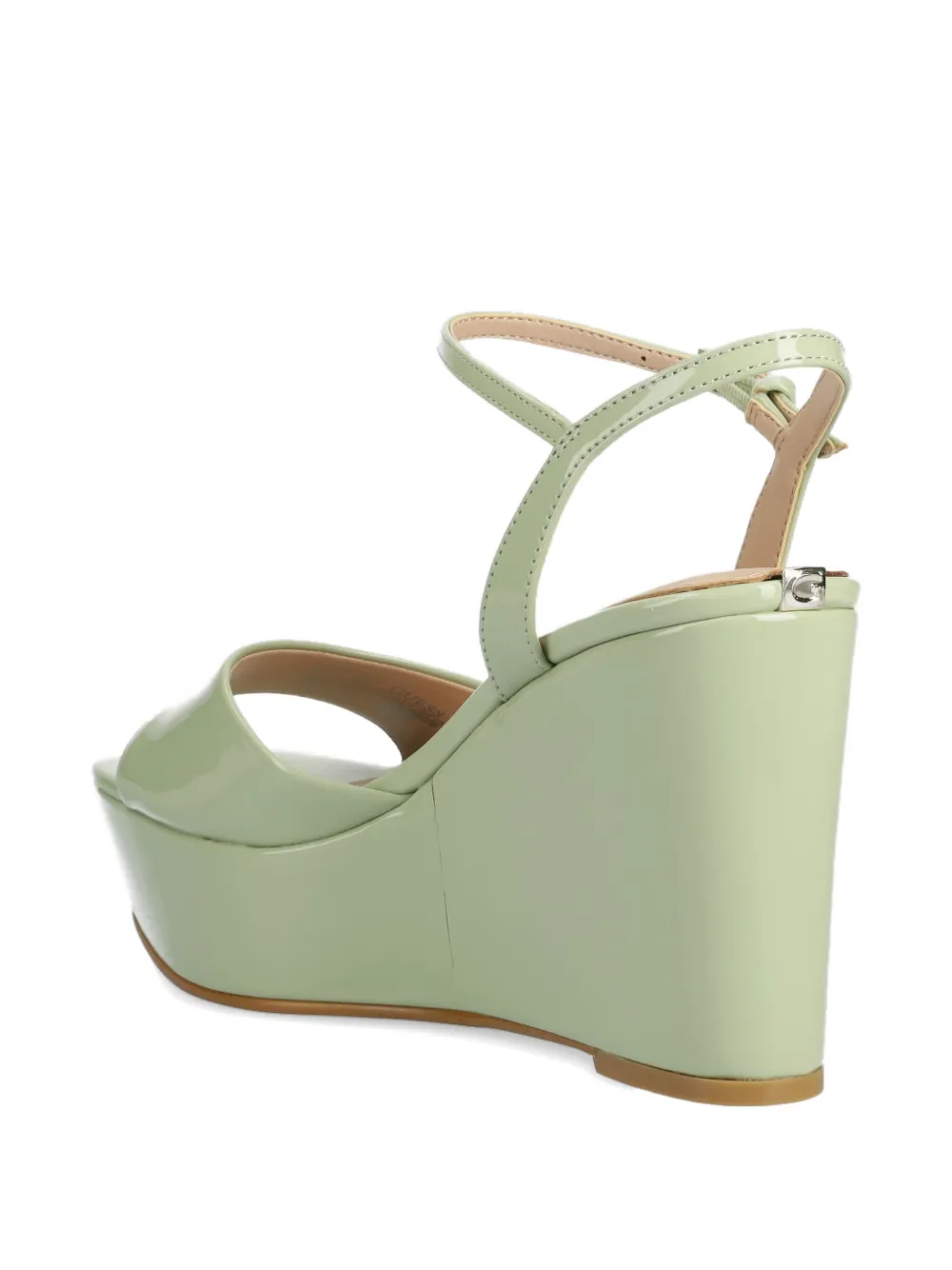 GUESS USA wedge sandals Green