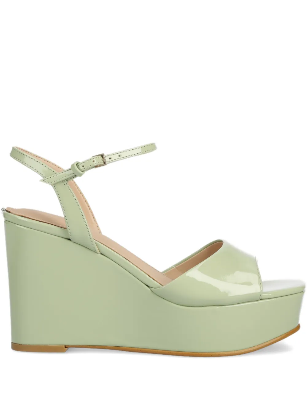 GUESS USA wedge sandals Green