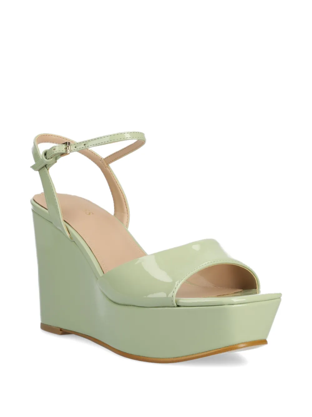 GUESS USA wedge sandals Green