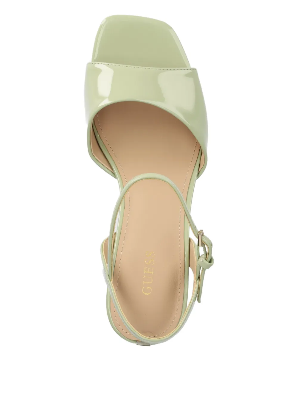 GUESS USA wedge sandals Green