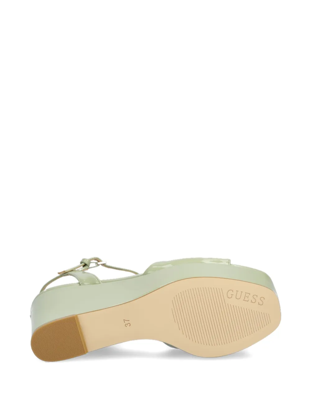 GUESS USA wedge sandals Green