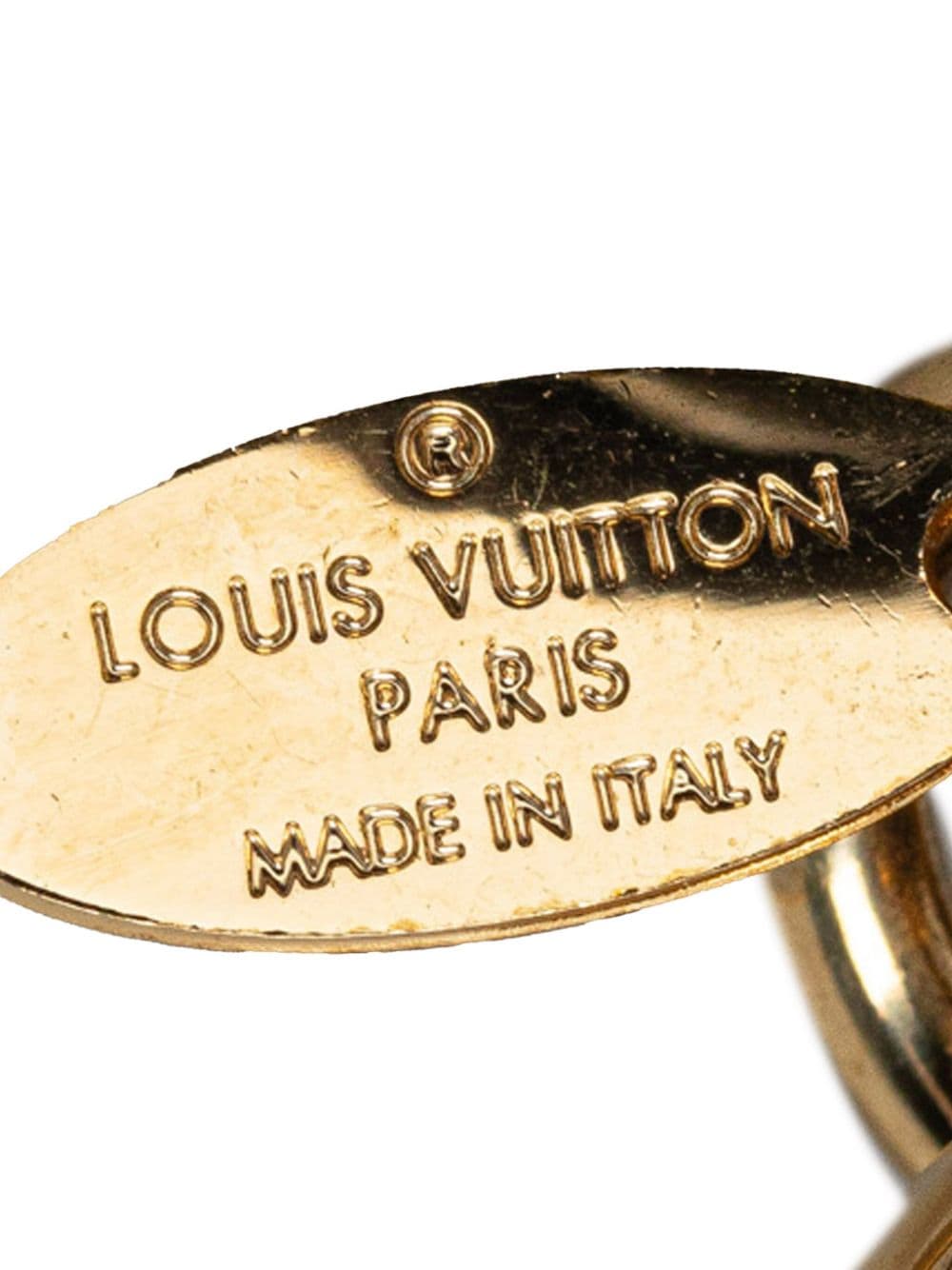 Pre-owned Louis Vuitton Monogram 流苏包袋吊饰（2016年典藏款） In Brown