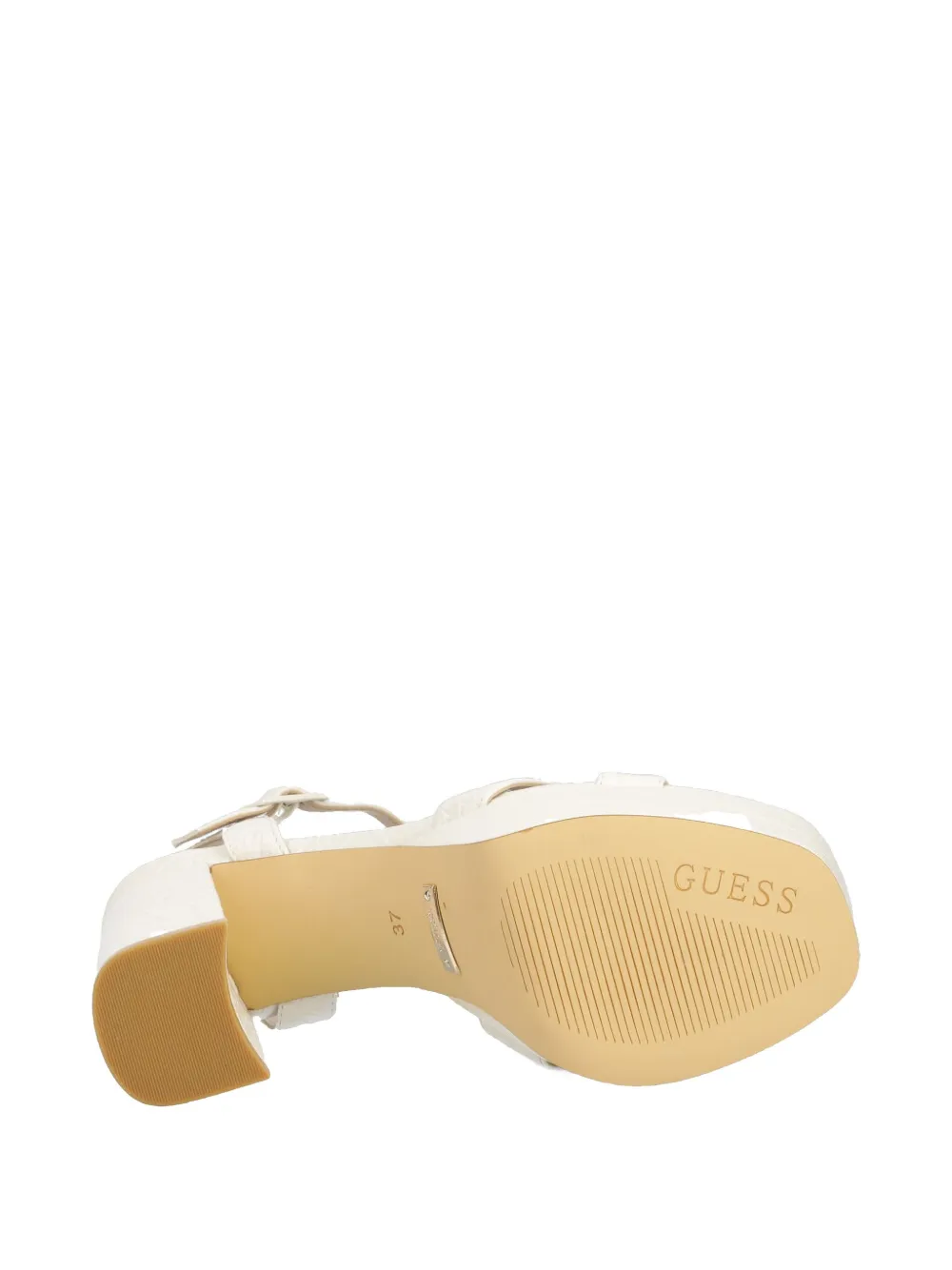 GUESS USA 125mm Zelina sandals White