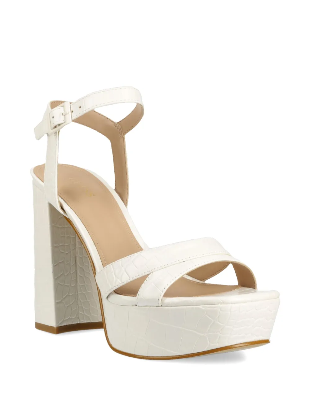 GUESS USA 125mm Zelina sandals White