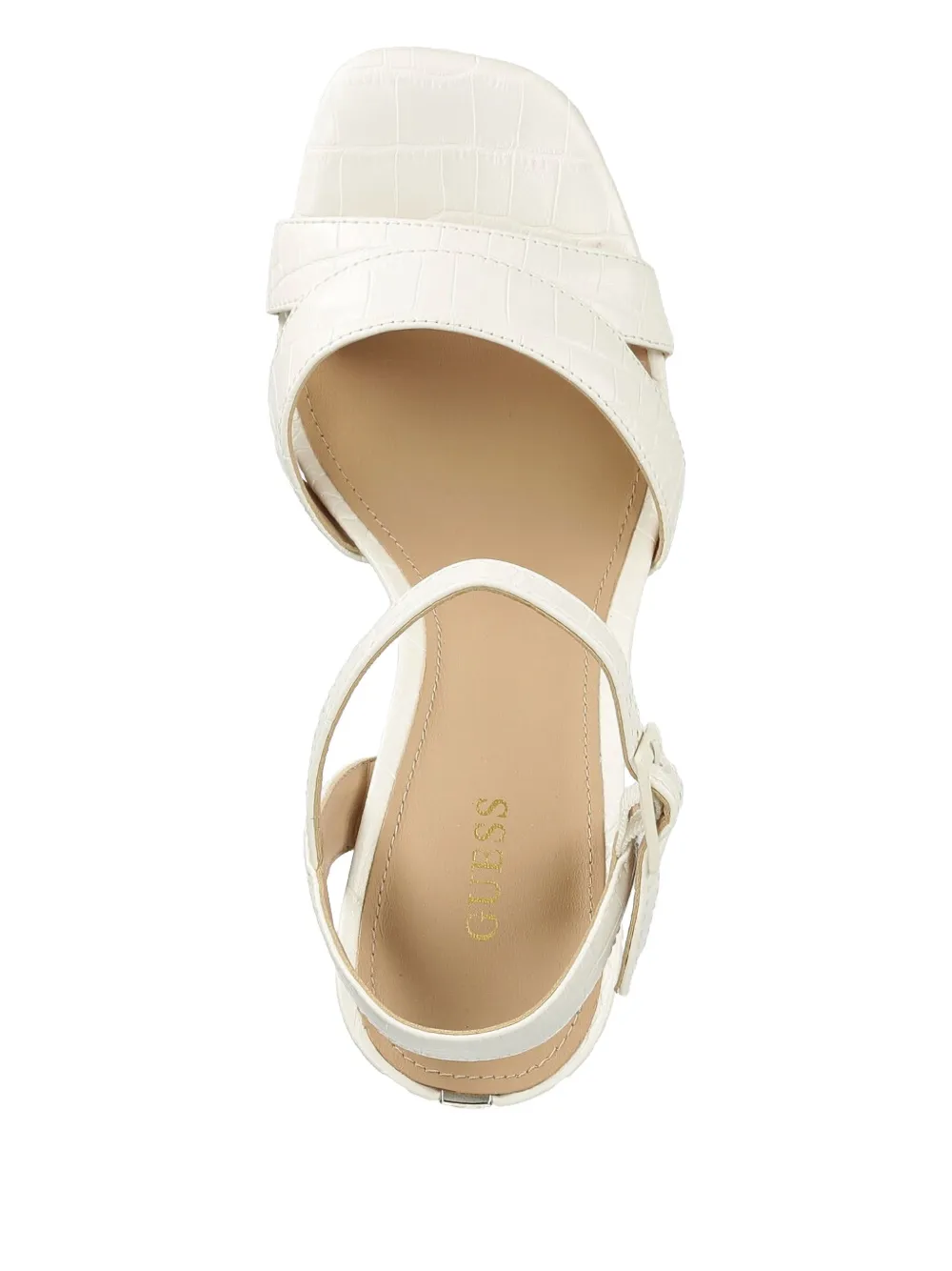 GUESS USA 125mm Zelina sandals White