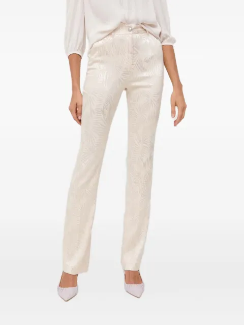 GUESS USA leaf pattern trousers