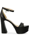 GUESS USA 120mm Idas sandals - Black