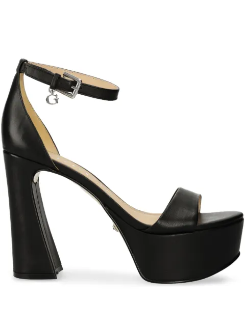 GUESS USA صندل 'إيداس' بكعب 120 ملم