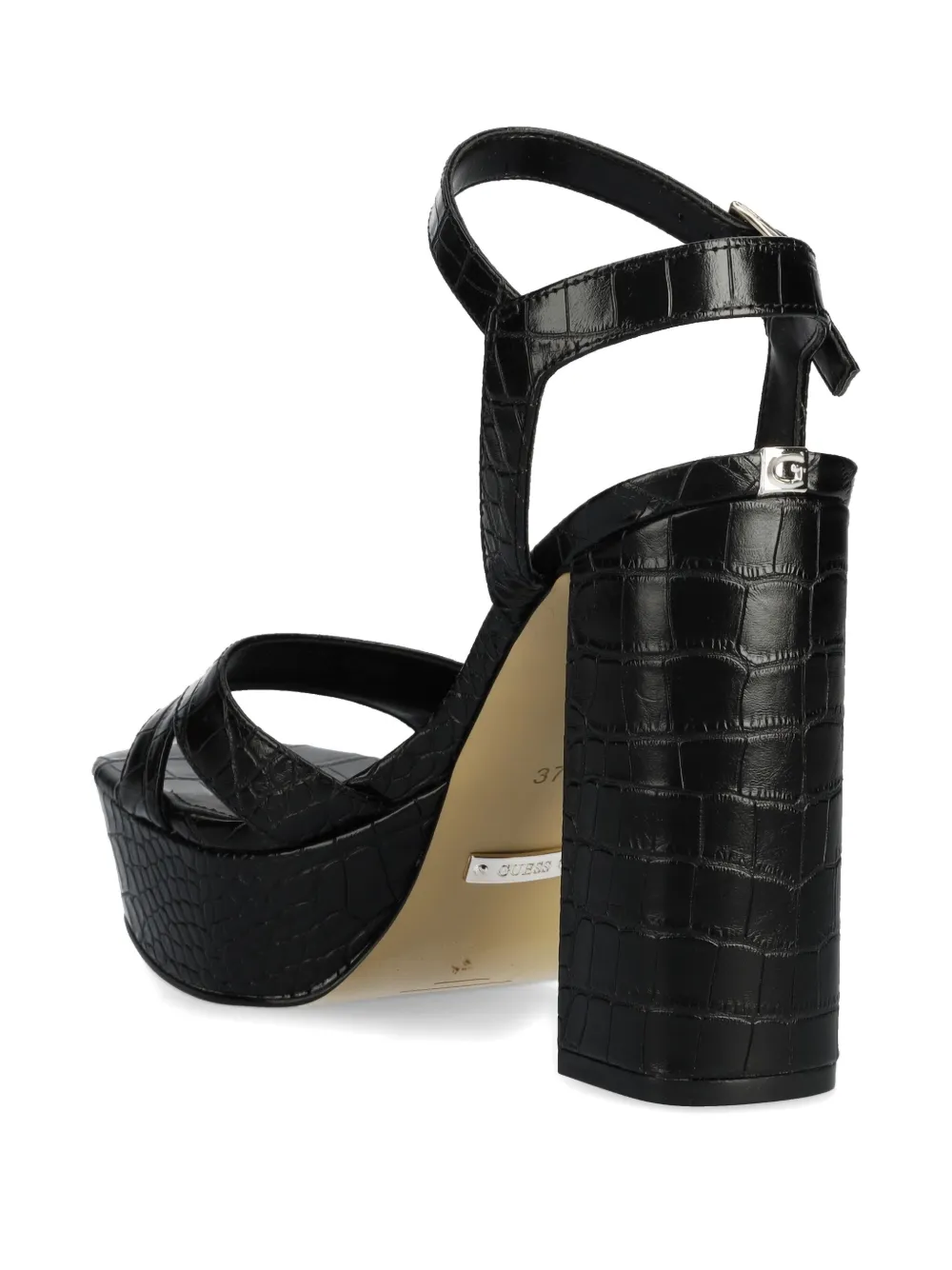 GUESS USA 125mm Zelina sandals Black