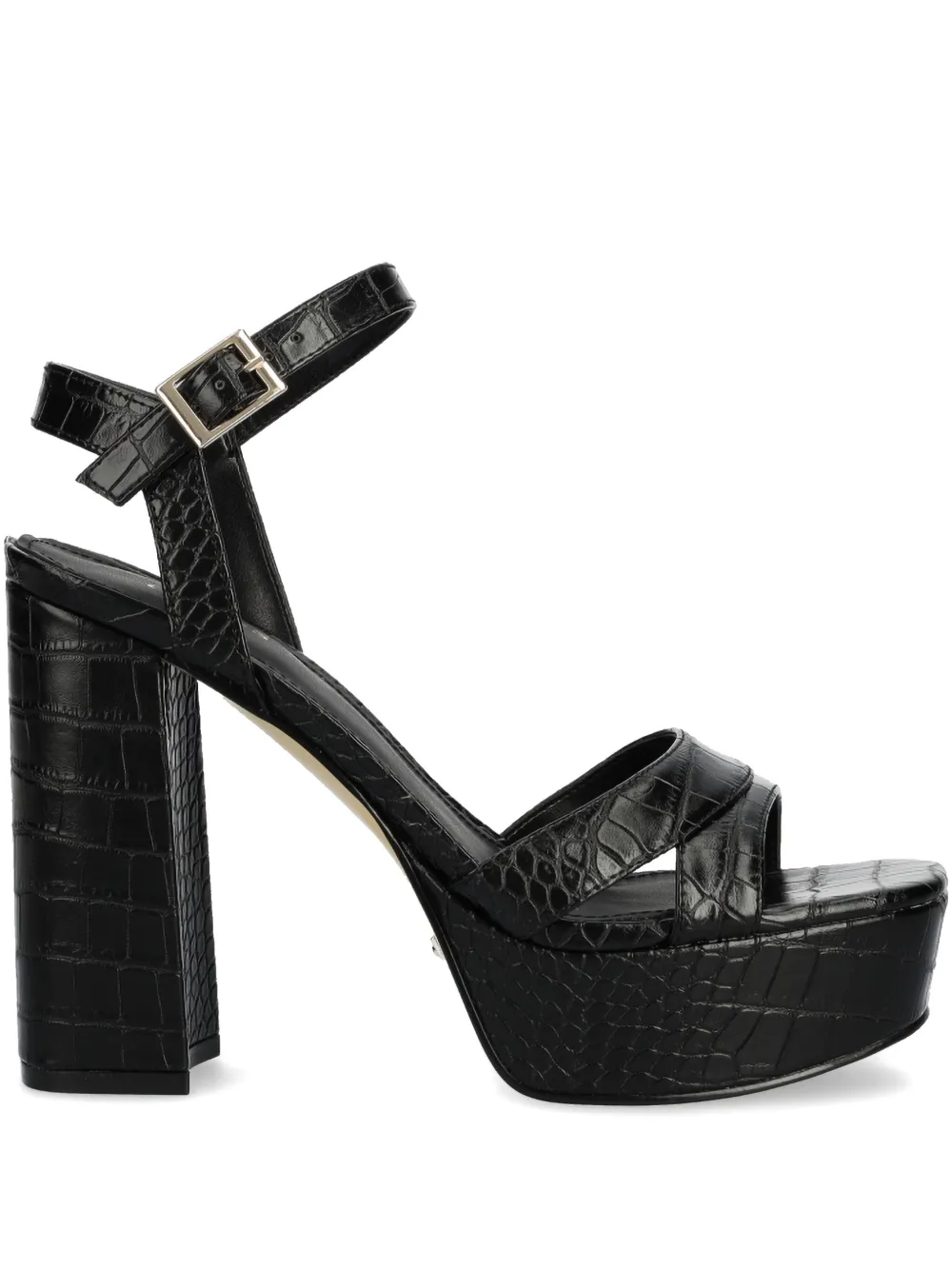 GUESS USA 125mm Zelina sandals Black