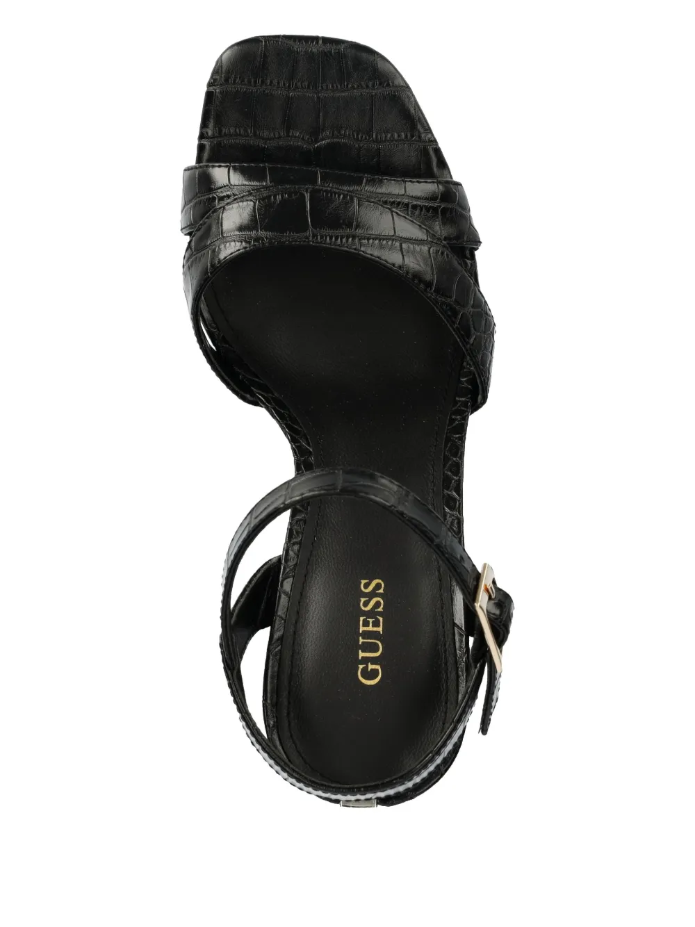 GUESS USA 125mm Zelina sandals Black