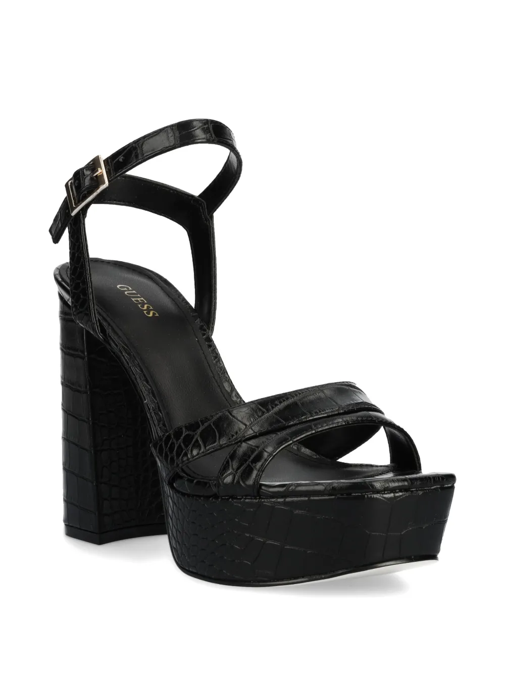 GUESS USA 125mm Zelina sandals - Zwart