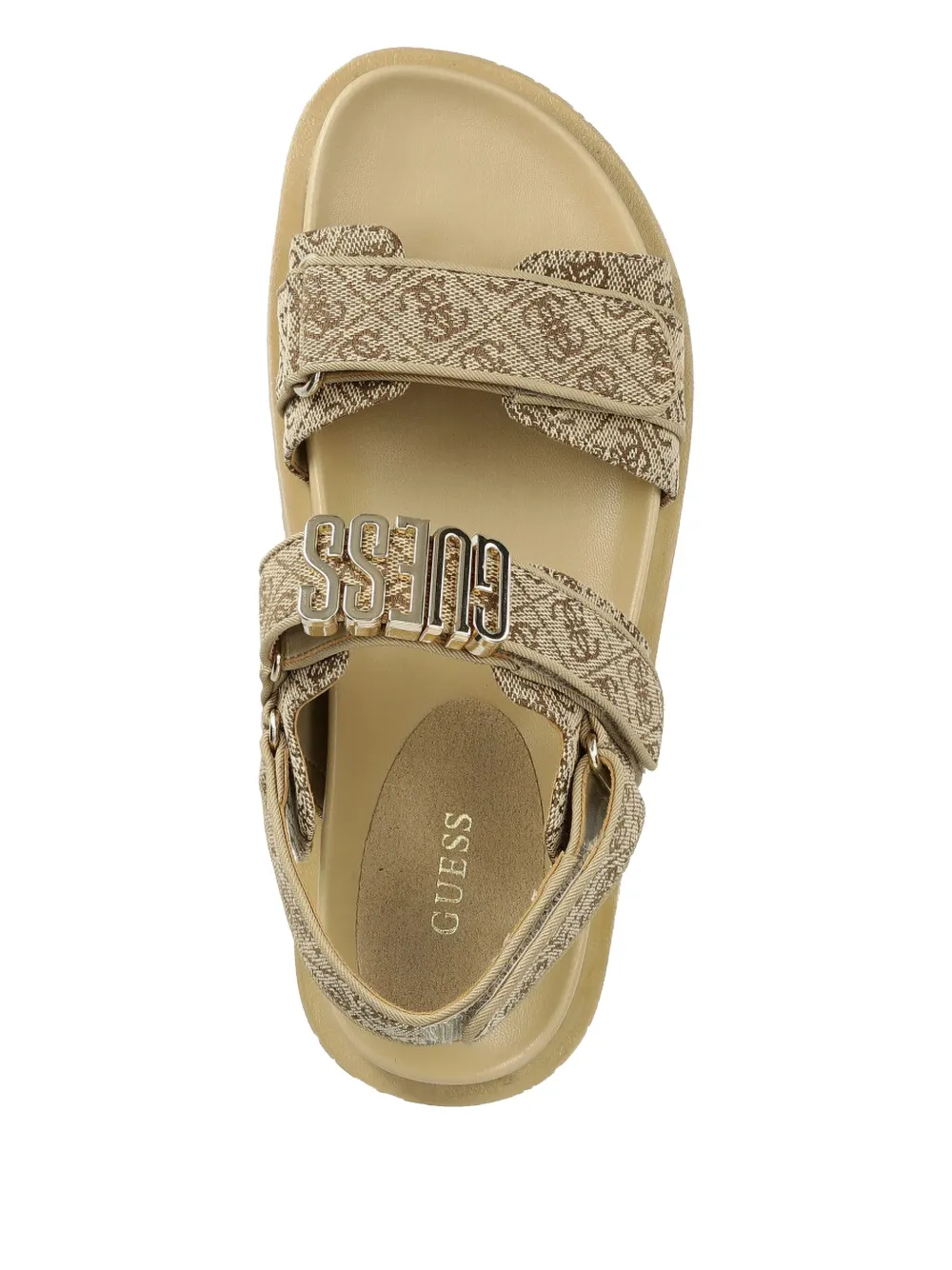 GUESS USA Fabelis sandals Neutrals