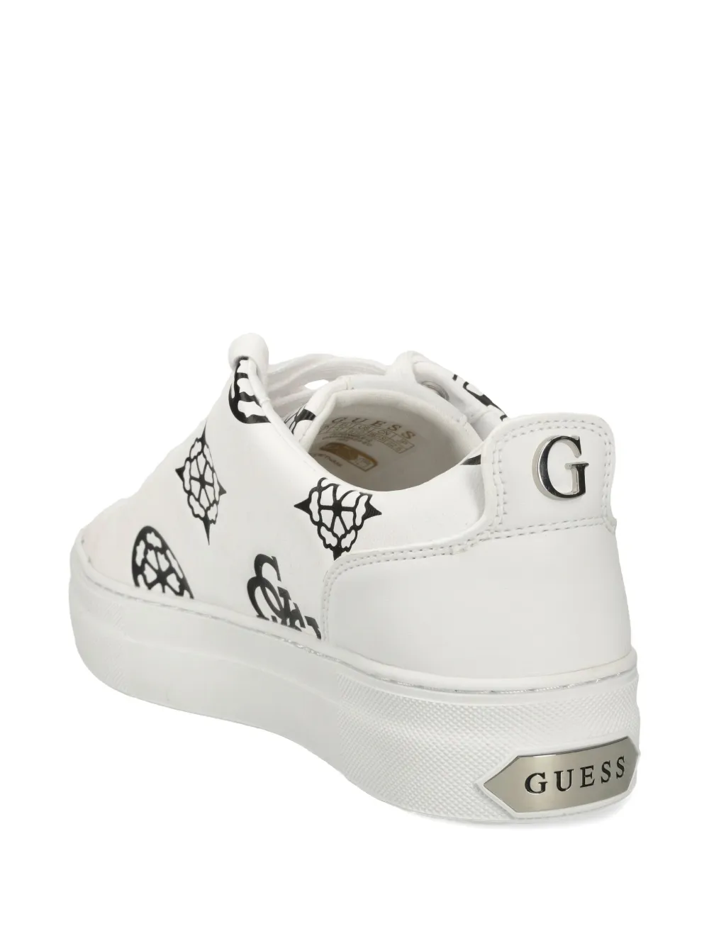 GUESS USA Gianele 4 sneakers Wit