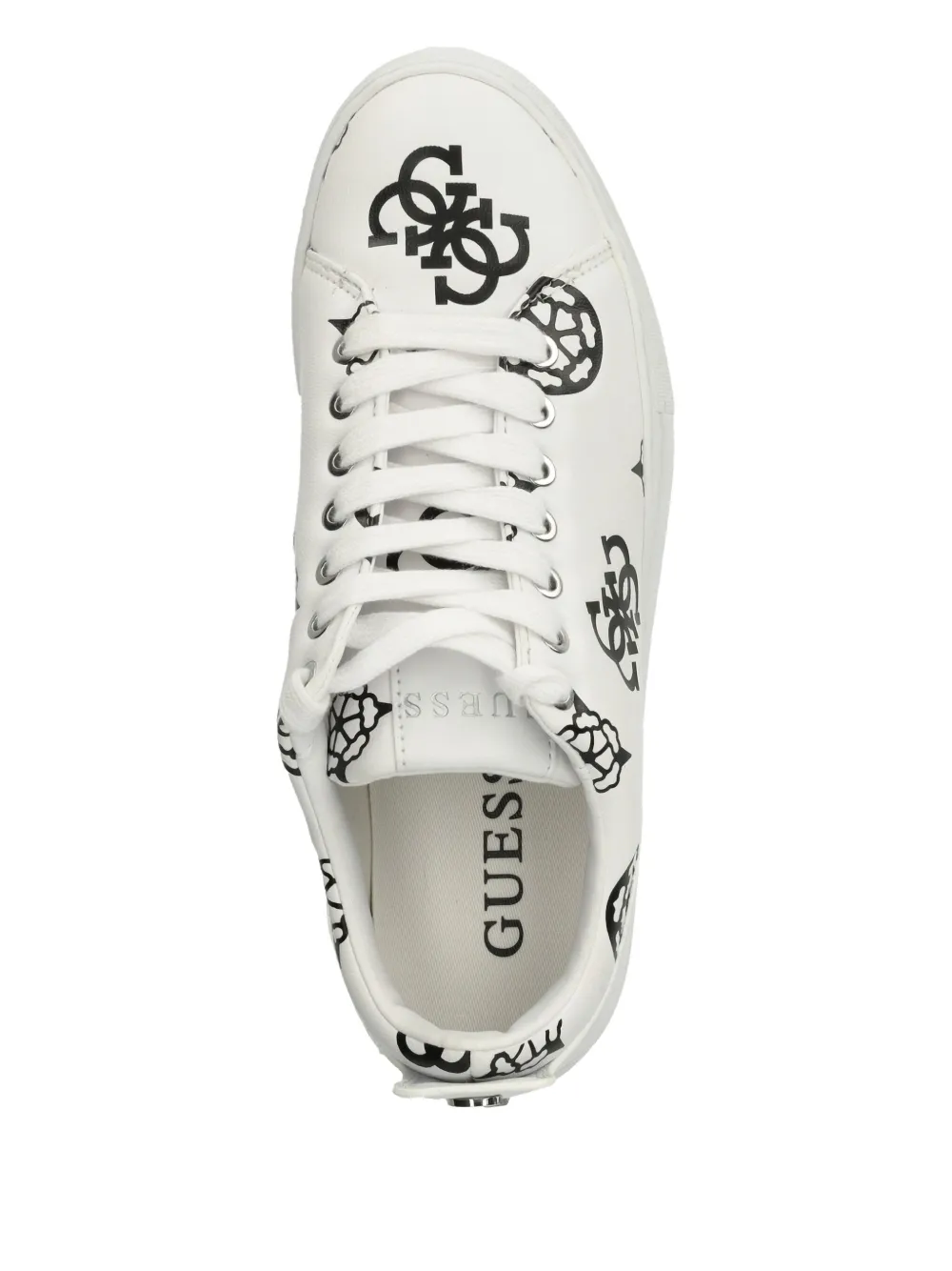 GUESS USA Gianele 4 sneakers Wit