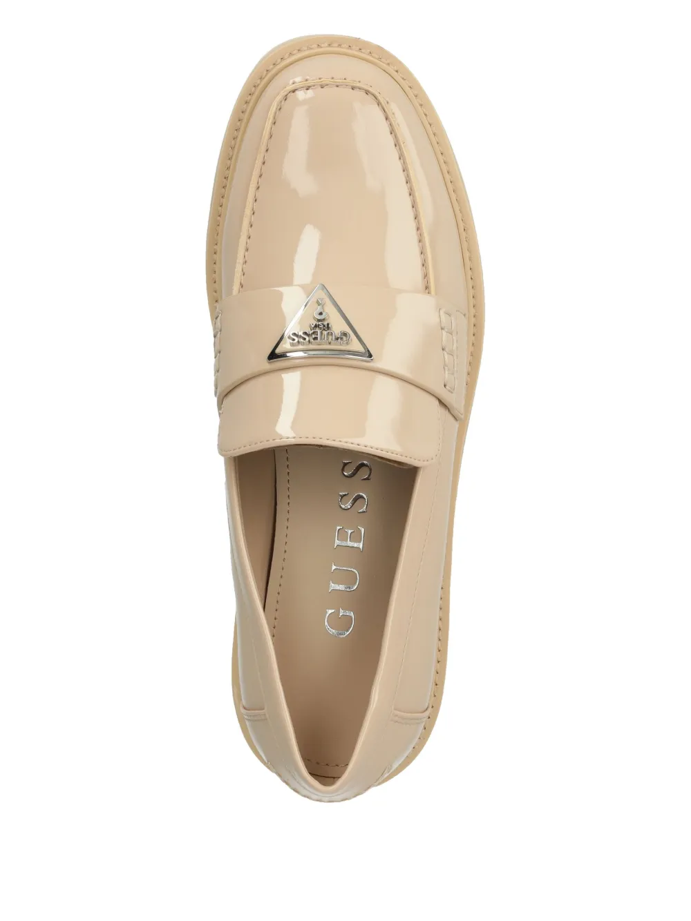 GUESS USA Shatha loafers Neutrals