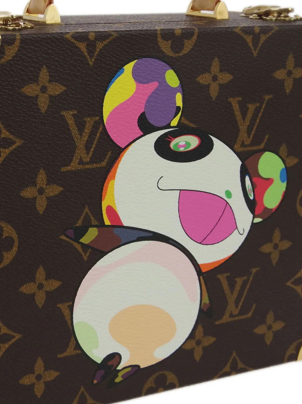 Cheap Louis Vuitton Pre-Owned x Takashi Murakami 1990-2000 jewelry box WOMEN