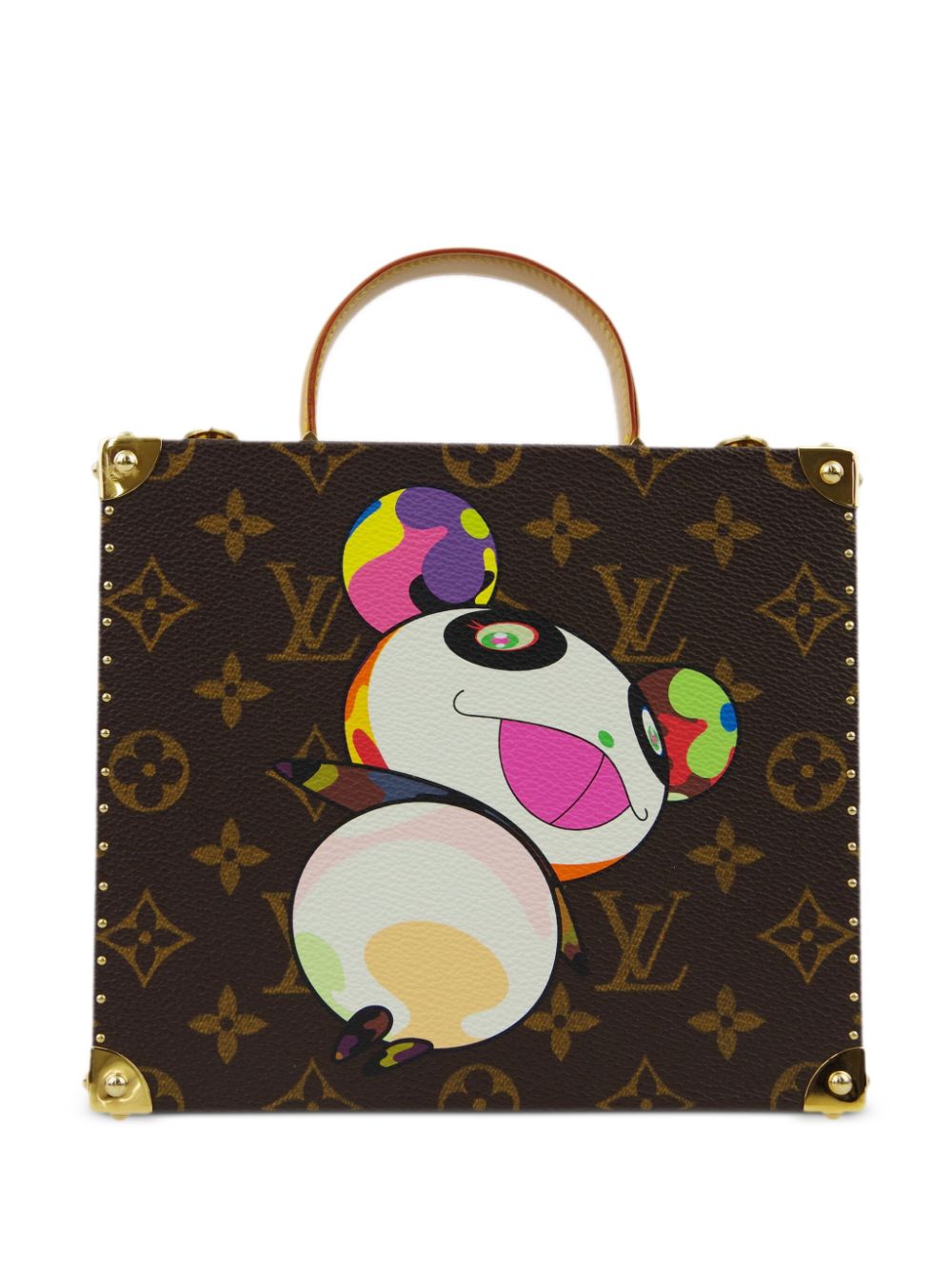 Louis Vuitton Pre-Owned x Takashi Murakami 1990-2000 jewelry box - Brown