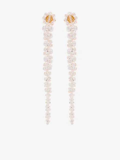 Simone Rocha beaded drop earrings