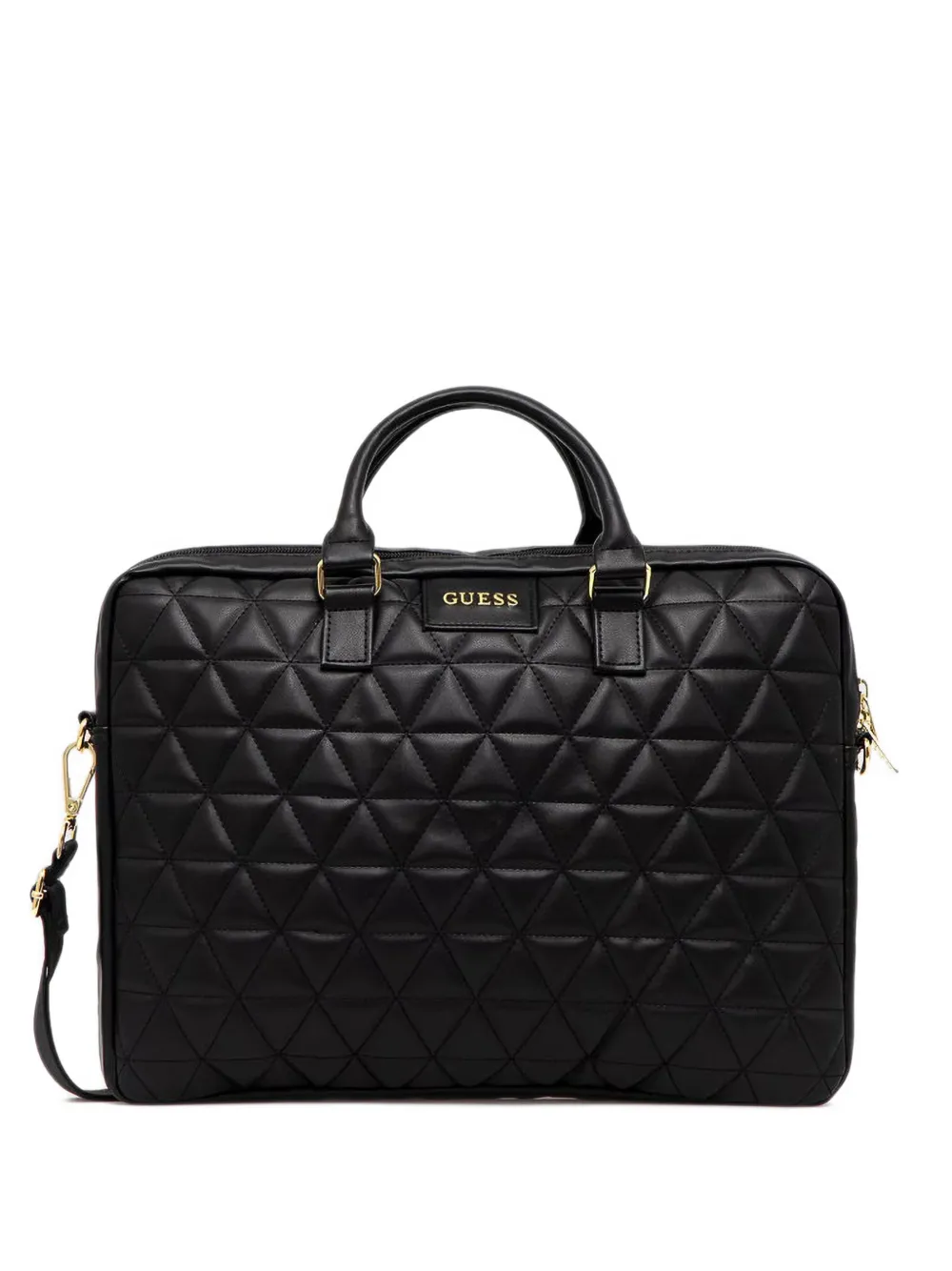 GUESS USA quilted laptop bag - Noir GUESS USA quilted laptop bag - Noir