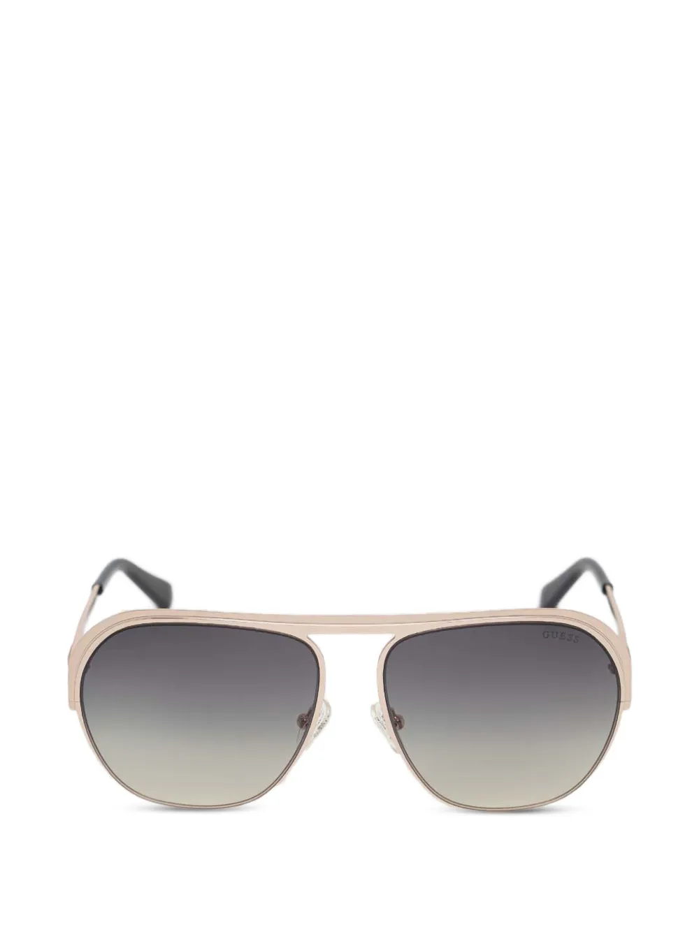 GUESS EYEWEAR pilot-frame sunglasses - Oro