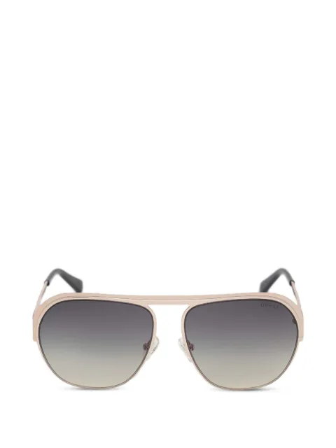 GUESS EYEWEAR pilot-frame sunglasses
