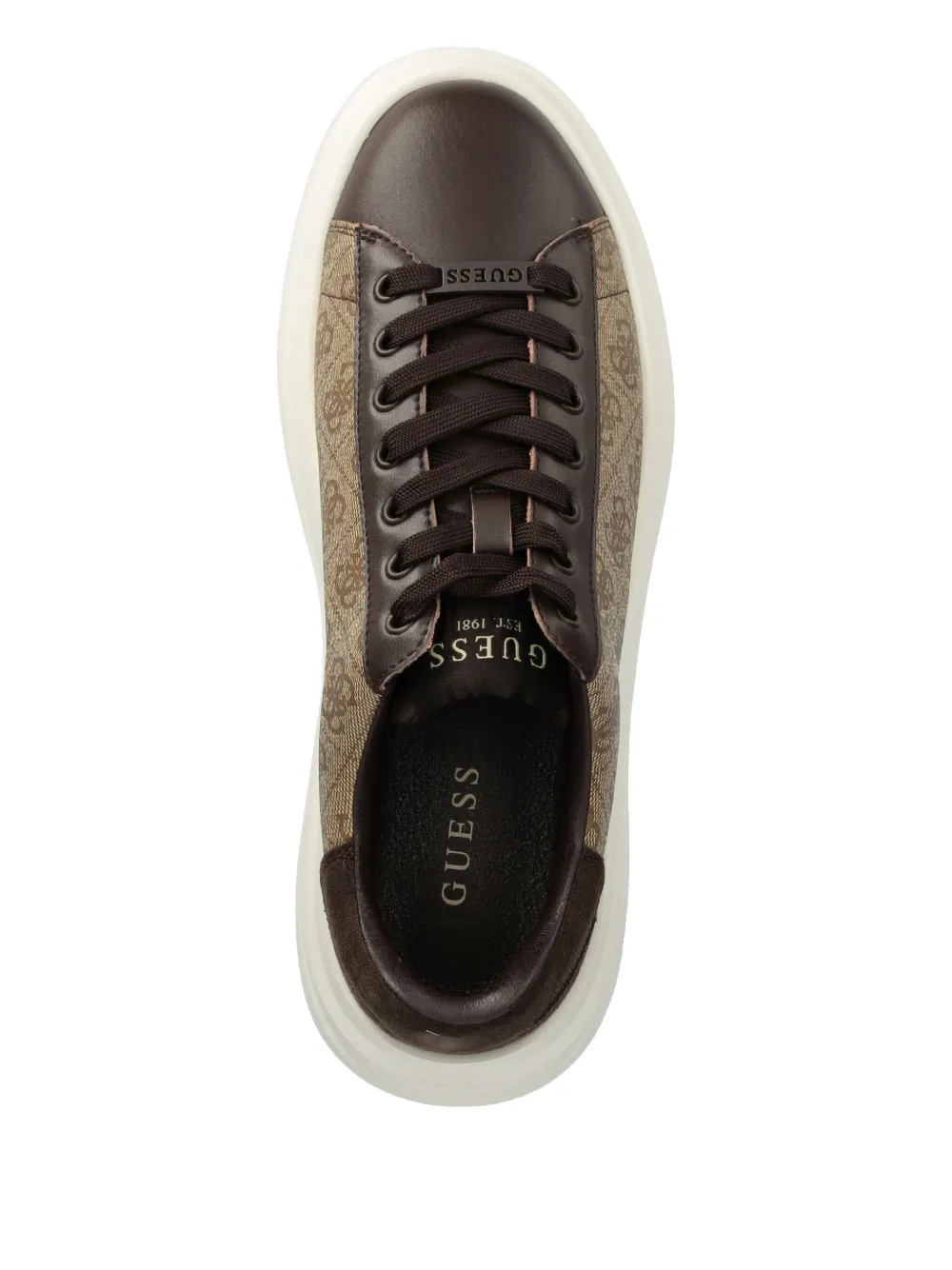 GUESS USA Elba sneakers Brown