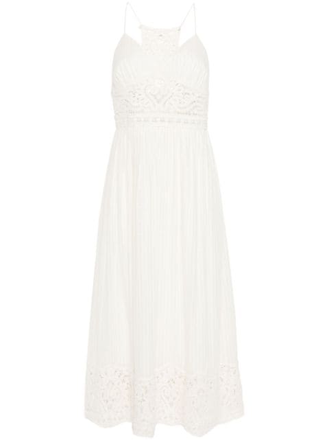 TWINSET crochet-detailing dress