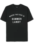 Nahmias slogan-print T-shirt - Grey