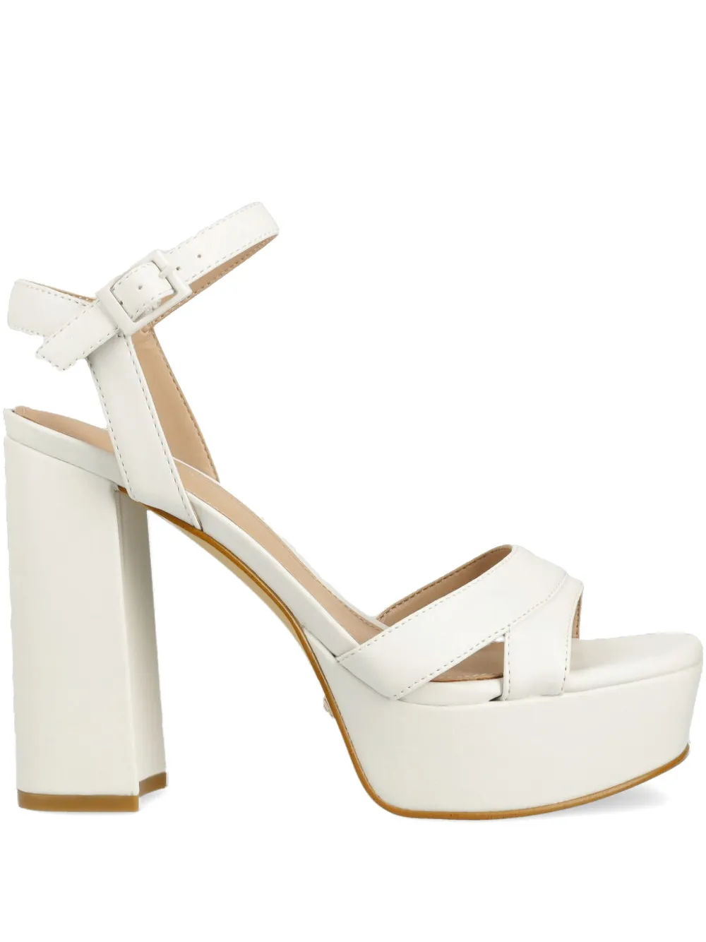 GUESS USA 125mm Zelina sandals White