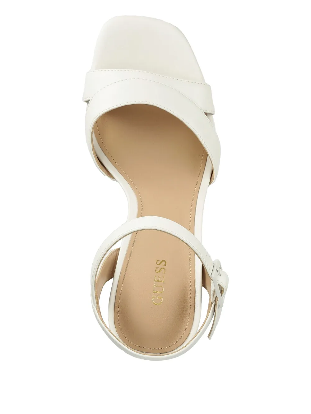 GUESS USA 125mm Zelina sandals White