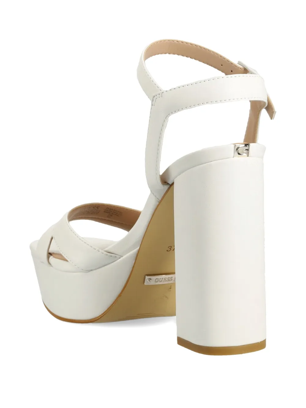 GUESS USA 125mm Zelina sandals White