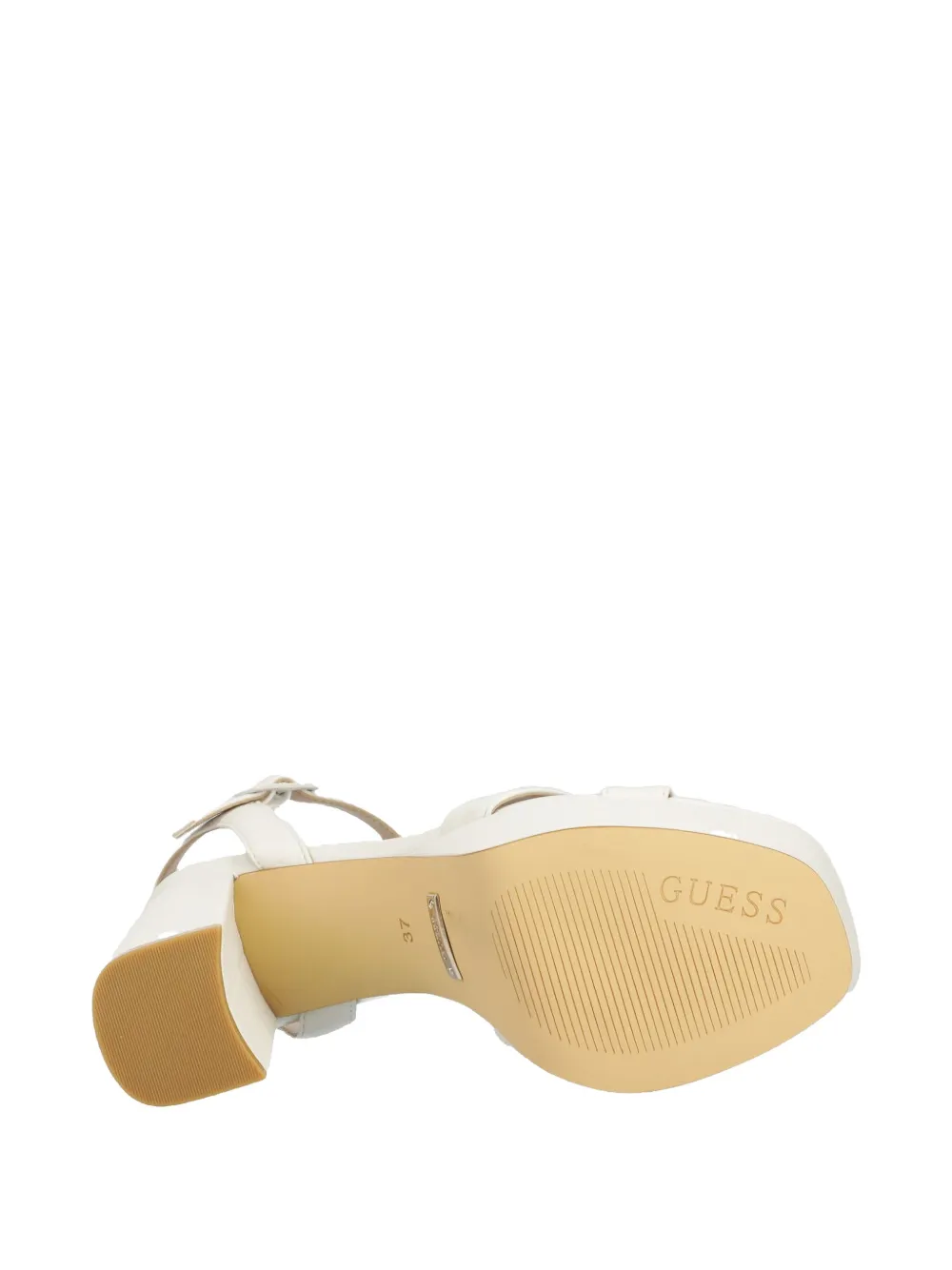 GUESS USA 125mm Zelina sandals White