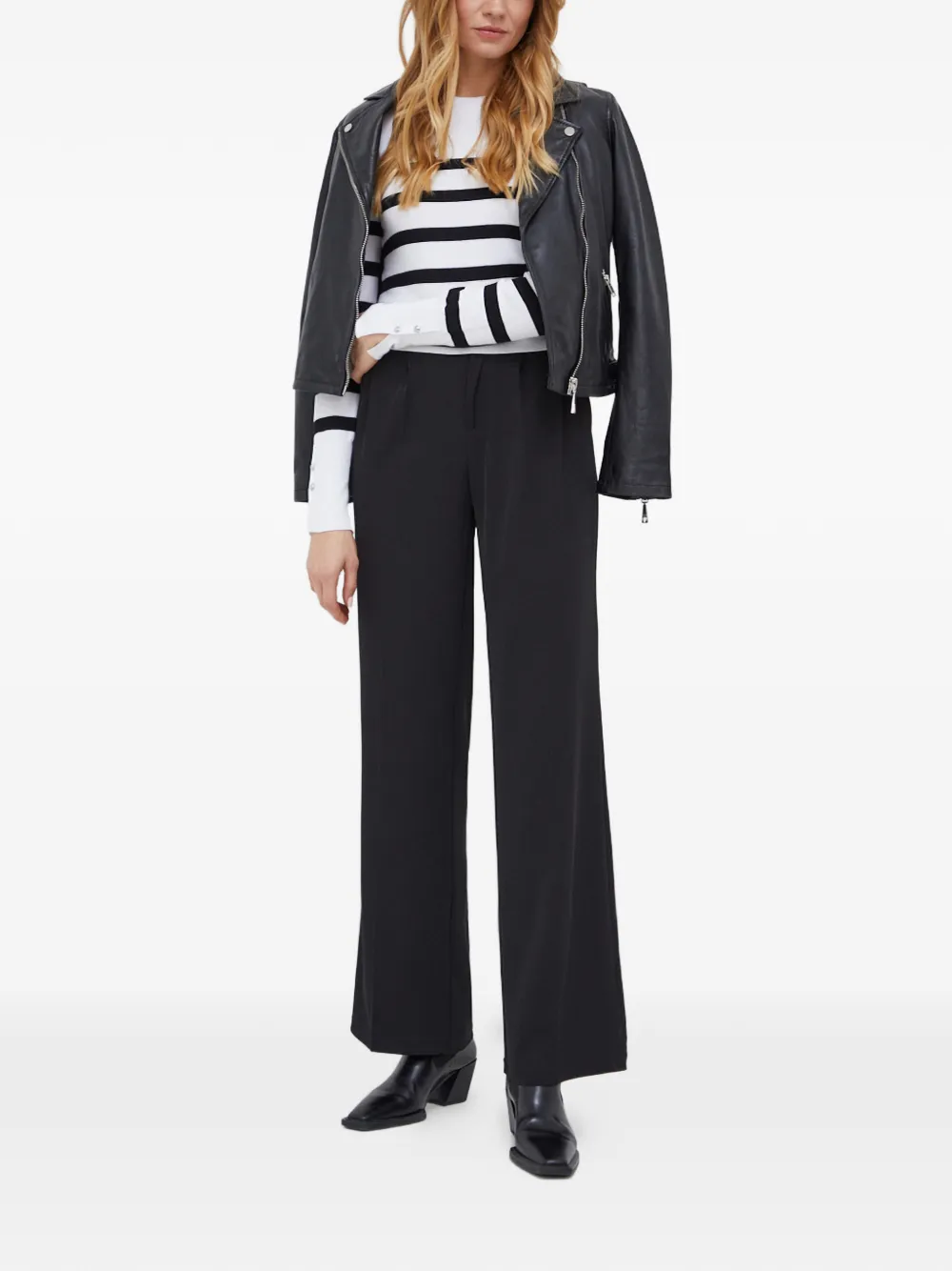 GUESS USA Jaqueta de couro com zíper | Jaqueta de couro | Image 2