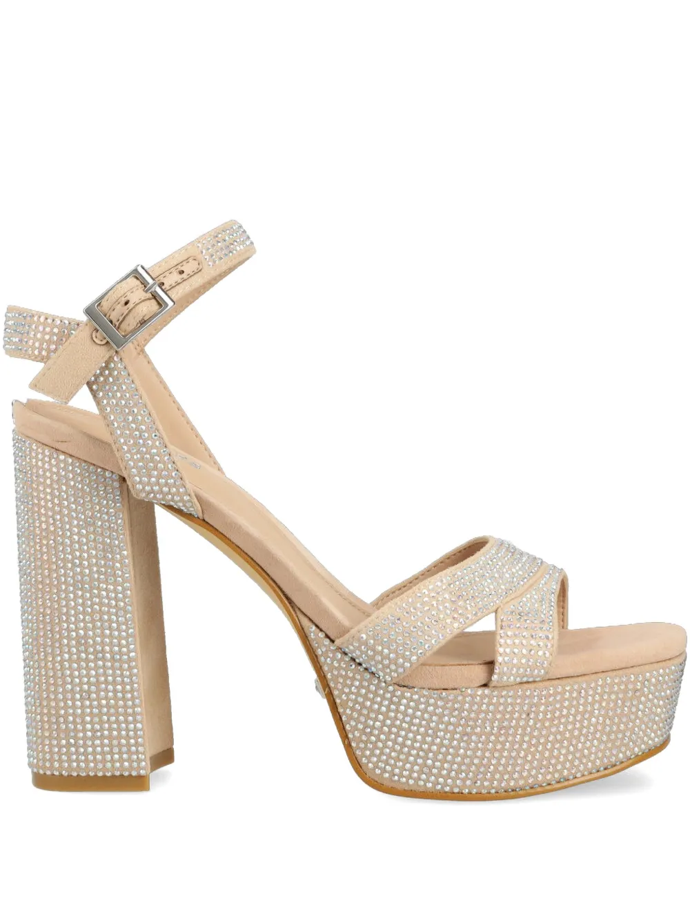 GUESS USA 120mm Zeline sandals Neutrals