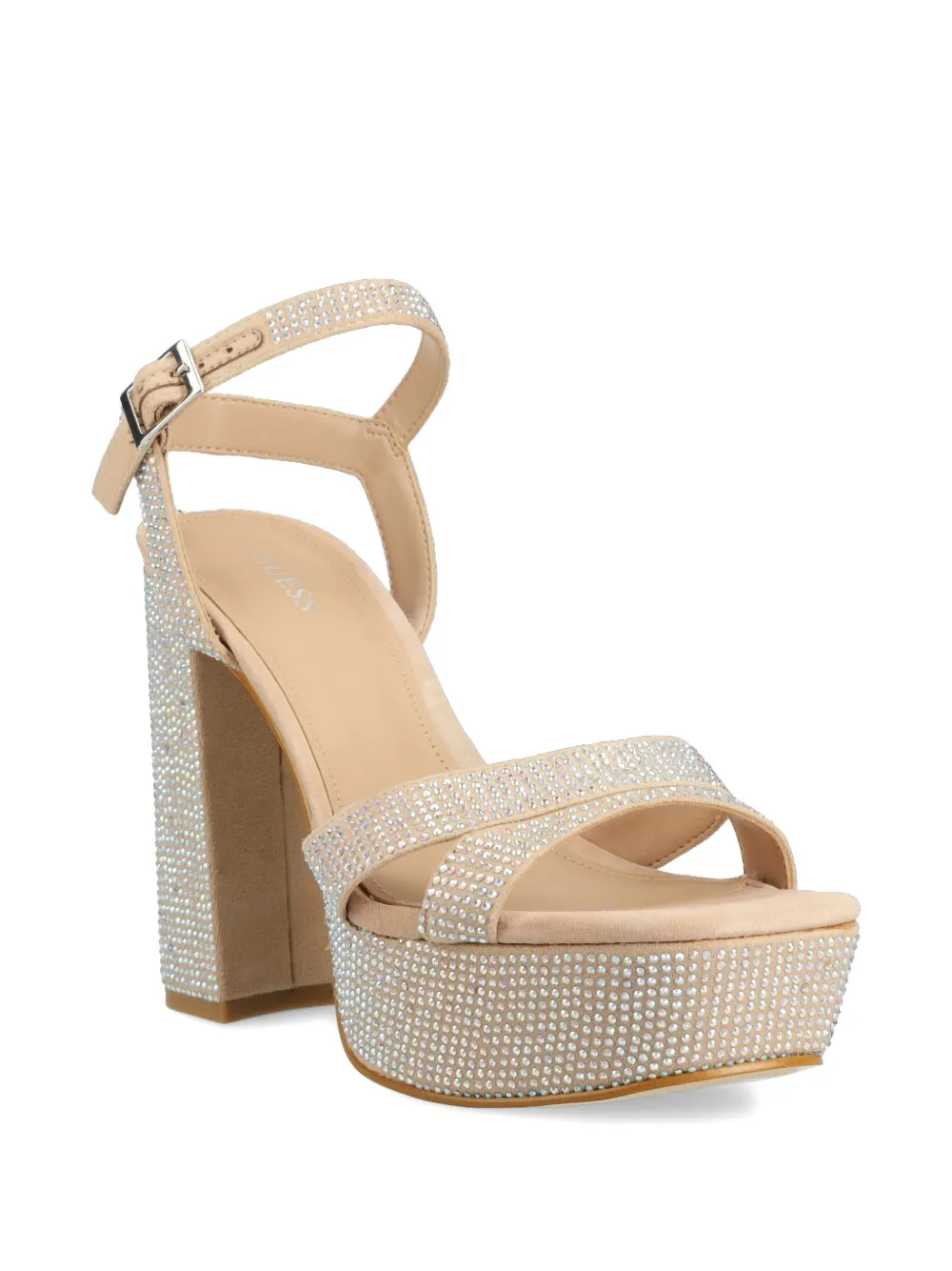 GUESS USA 120mm Zeline sandals Neutrals