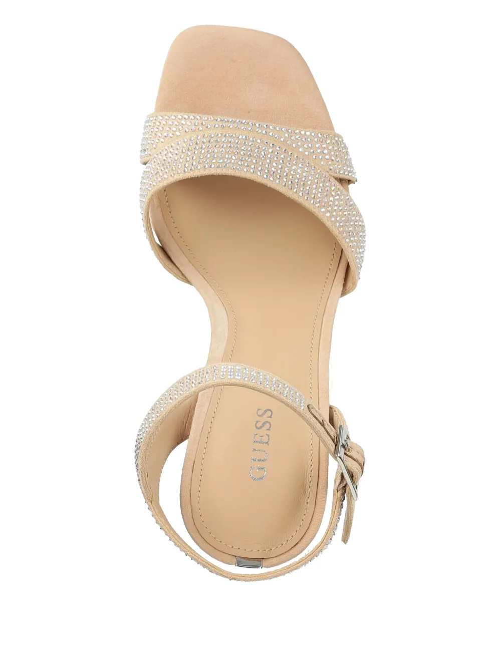 GUESS USA 120mm Zeline sandals Neutrals