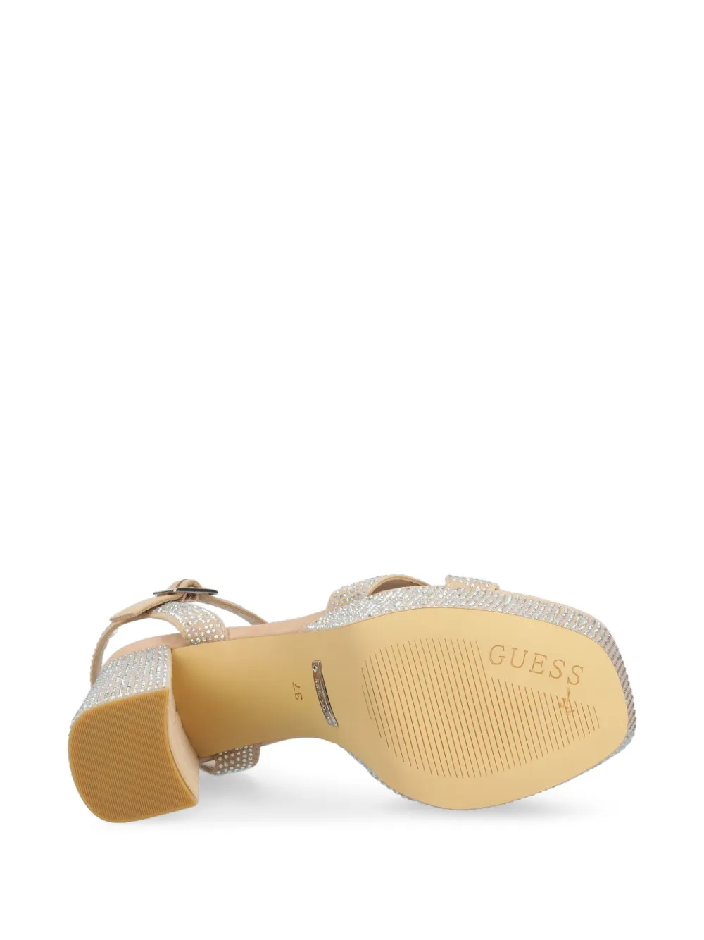 GUESS USA 120mm Zeline sandals Neutrals