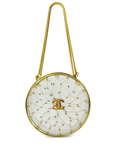 Sac à main Round Party (1990-2000) - CHANEL Pre-Owned - Modalova