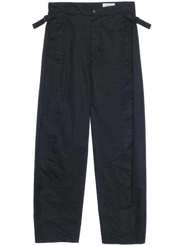 LEMAIRE mid-rise straight-leg Trousers - Farfetch