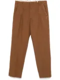 Myths pleat trousers - Brown