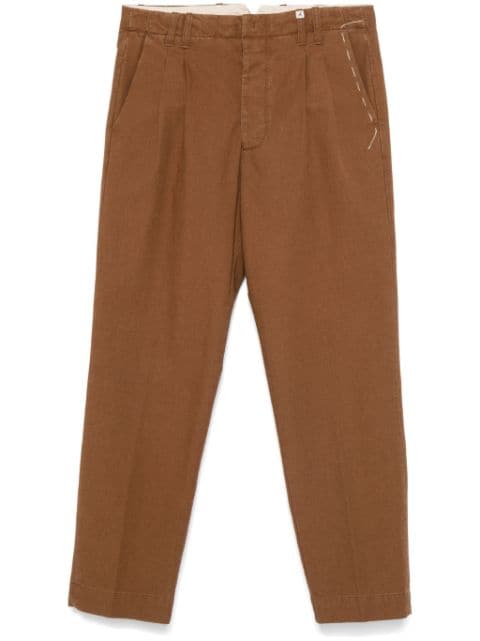 Myths pleat trousers 